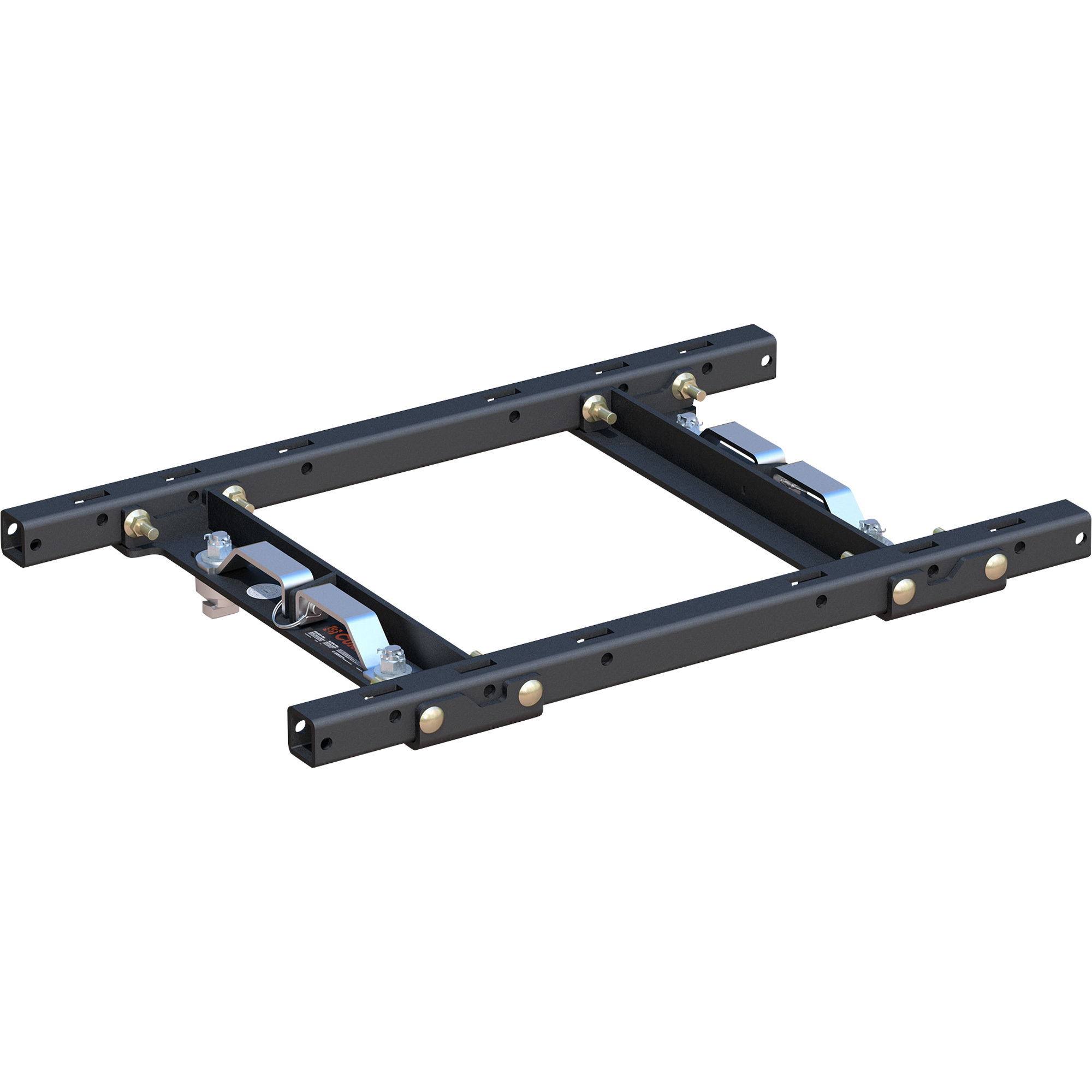 Curt OEM Puck System 5th Wheel Adapter Kit for Ford, GMC and Chevrolet, 25,000-Lb. Capacity, Model# 16027